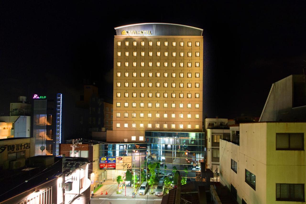 Apa Hotel Fukui Katamachi Exterior photo